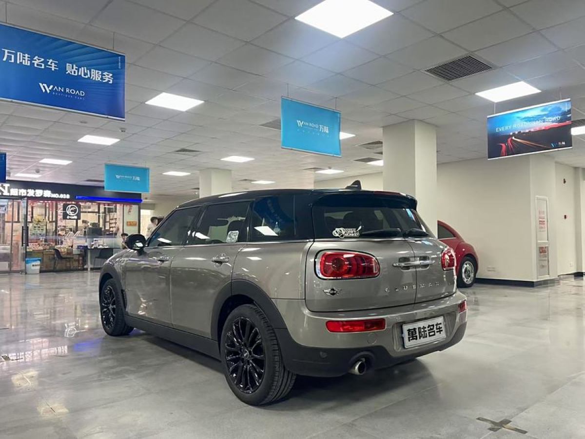 MINI CLUBMAN  2016款 改款 1.5T COOPER 極客版圖片