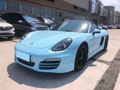 2013年4月 保時捷 Boxster Boxster 2.7L圖片