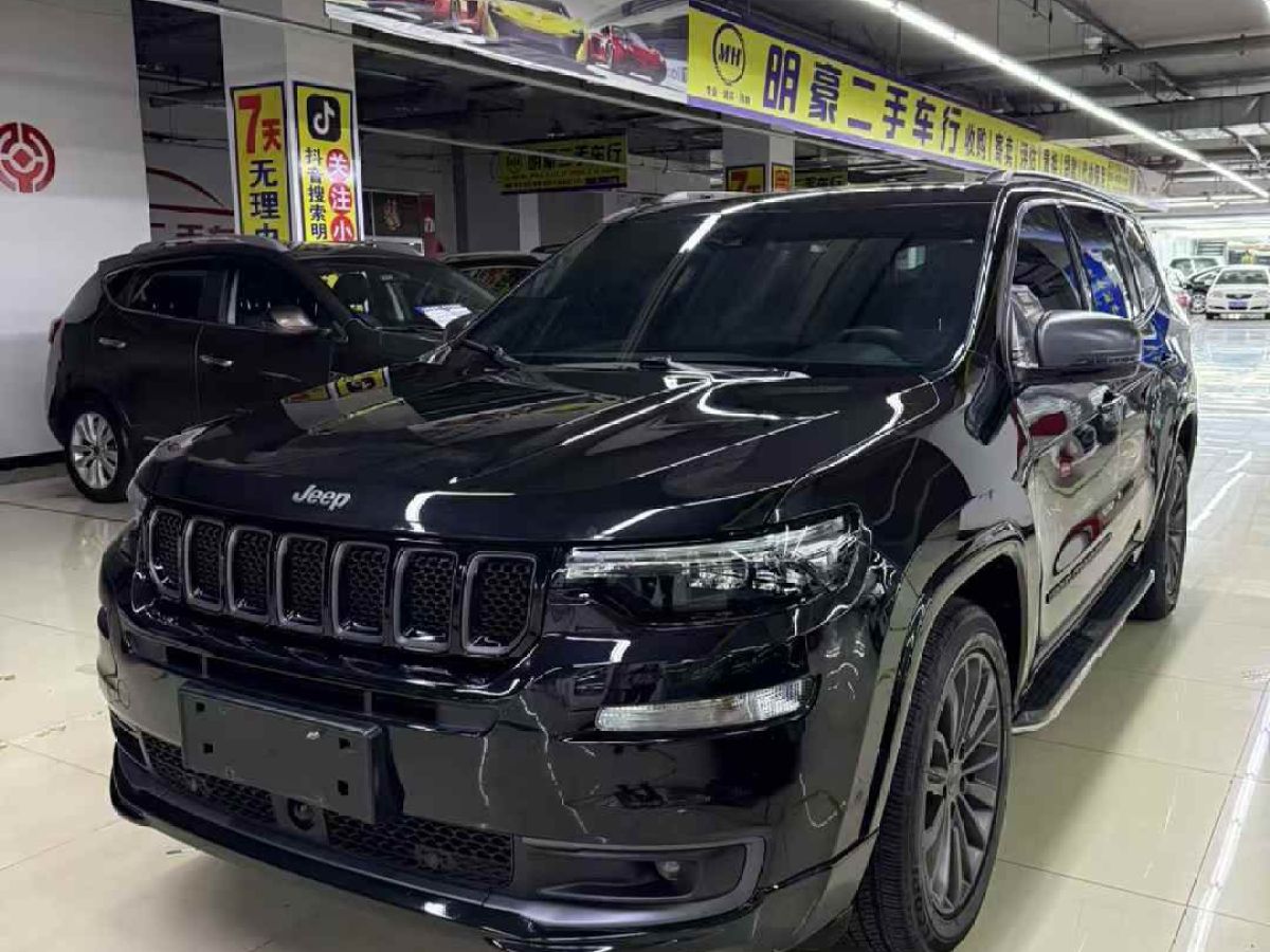 Jeep 大指揮官  2021款 2.0T 四驅(qū)80周年紀(jì)念版圖片