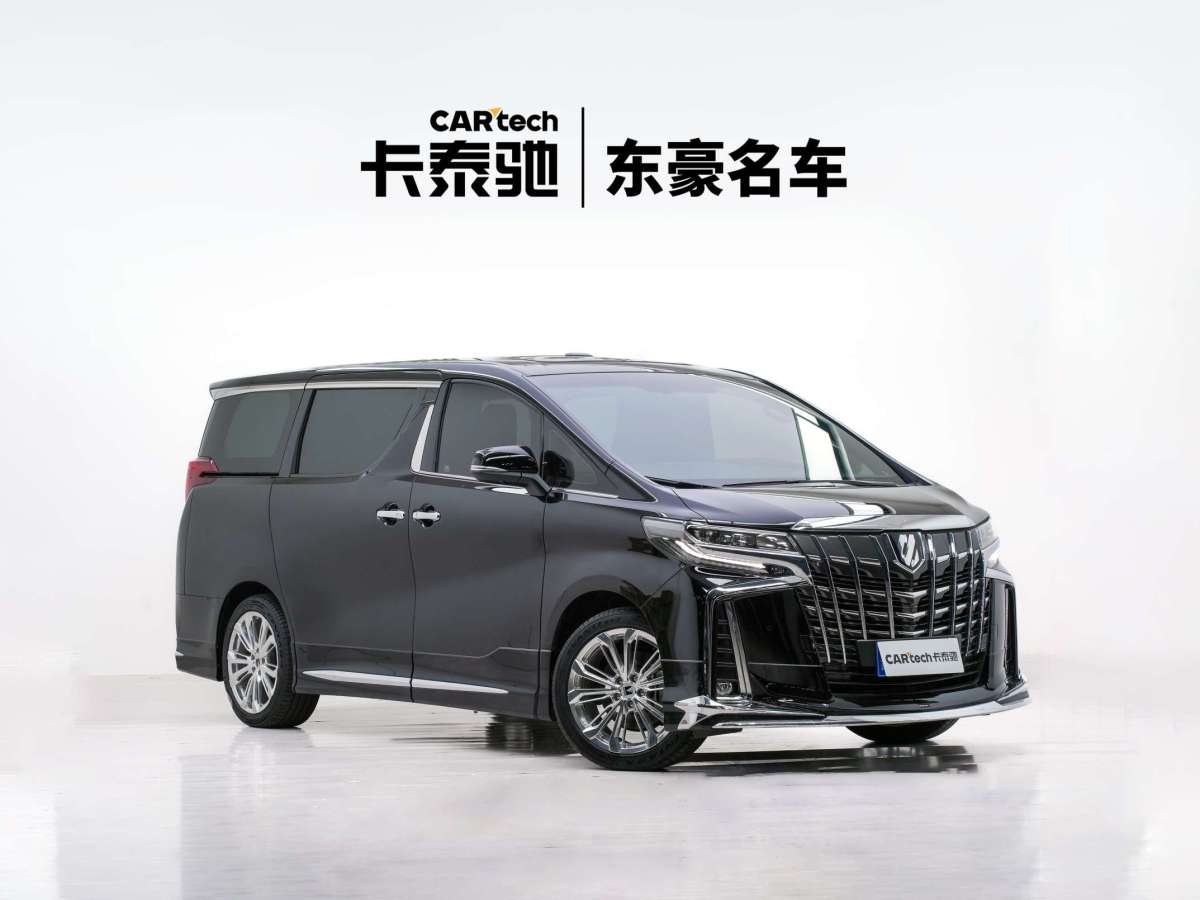 2019年5月豐田 埃爾法  2018款 改款 3.5L 尊貴版