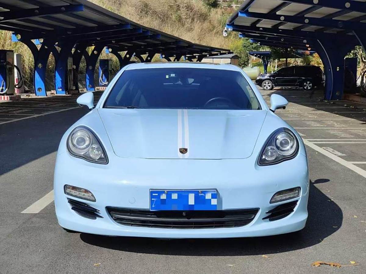 保時捷 Panamera  2013款 Panamera Platinum Edition 3.6L圖片