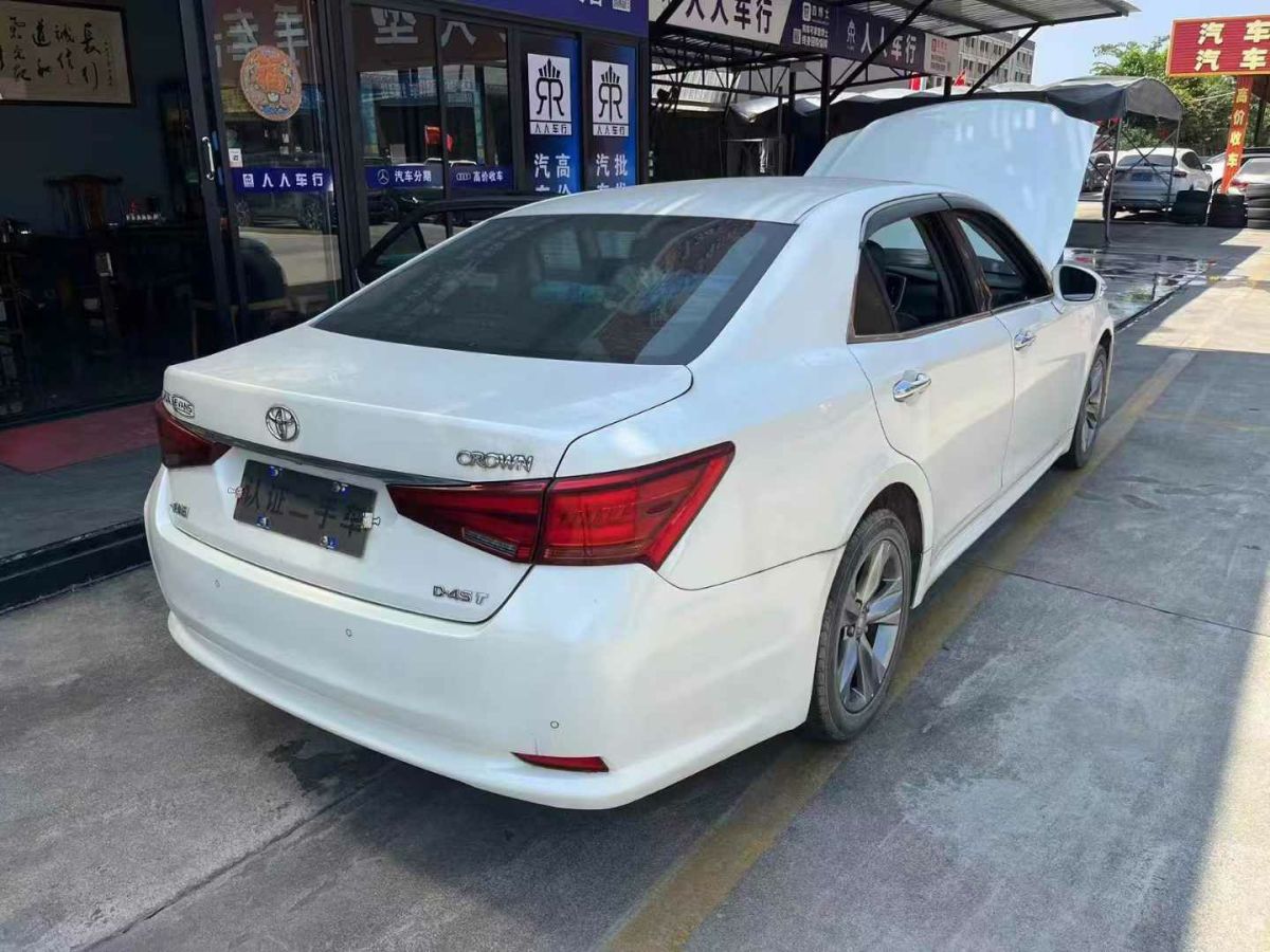 豐田 皇冠  2015款 2.0T 先鋒版圖片