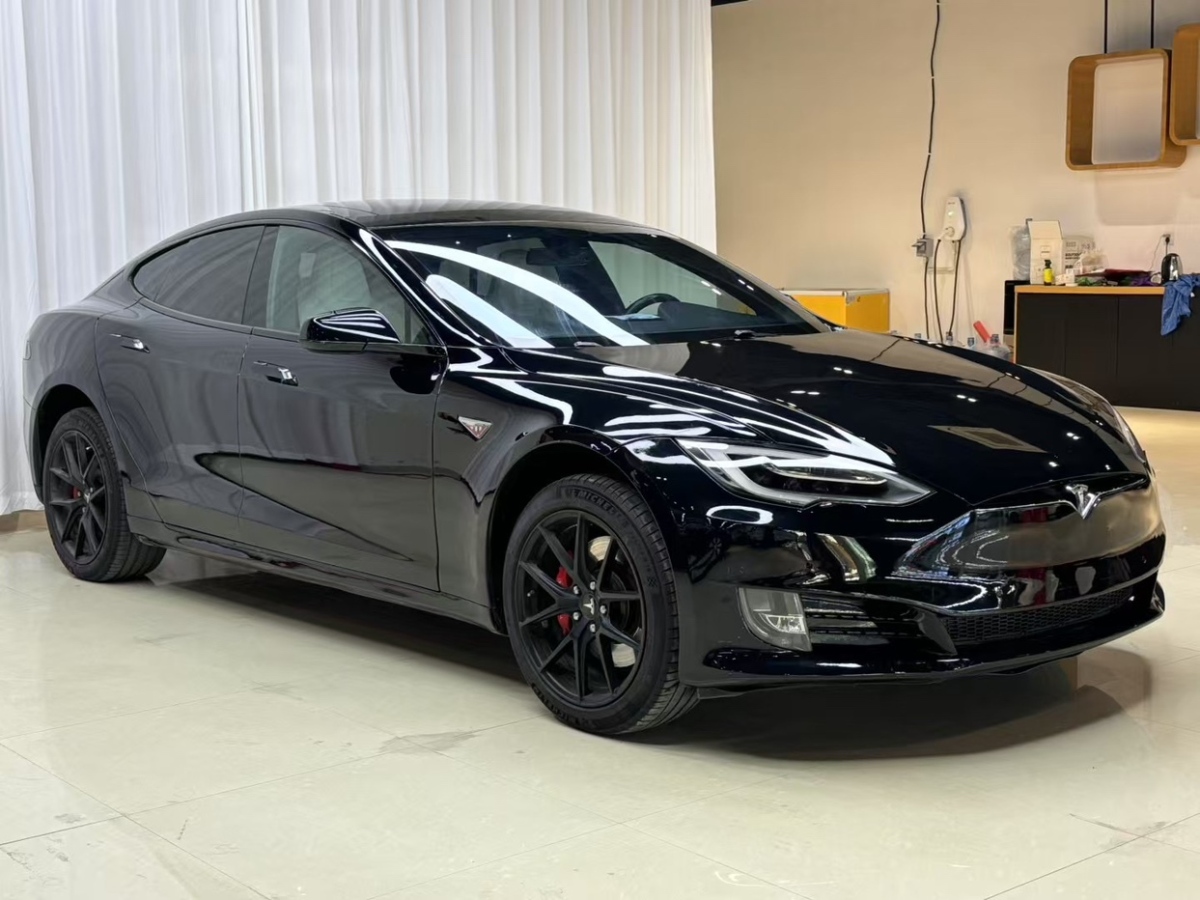 特斯拉 Model S  2014款 Model S P85圖片