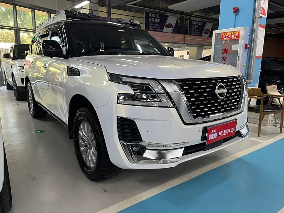 日產(chǎn) 途樂  2023款 ARMADA 5.6L 無敵艦隊(duì)鉑金版圖片