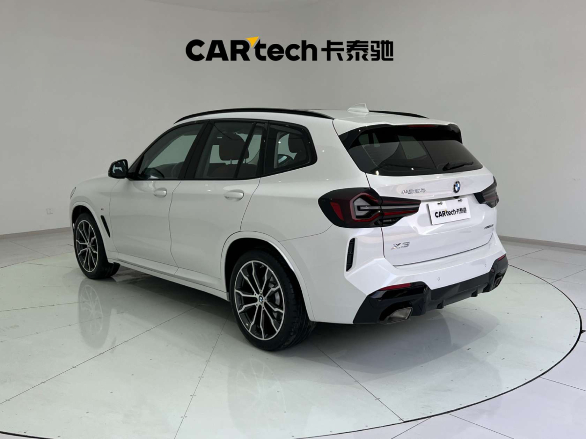 寶馬 寶馬X3  2022款 xDrive30i 領(lǐng)先型 M曜夜套裝圖片