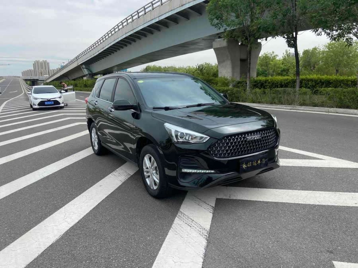 哈弗 M6  2019款 1.5T 手動(dòng)兩驅(qū)都市型 國VI圖片