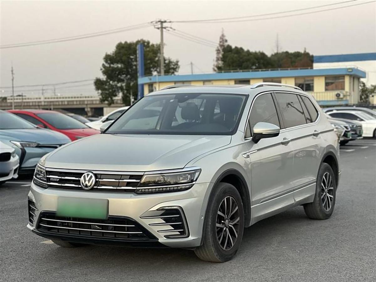 大眾 途觀(guān)L新能源  2019款 430PHEV 混動(dòng)旗艦版圖片