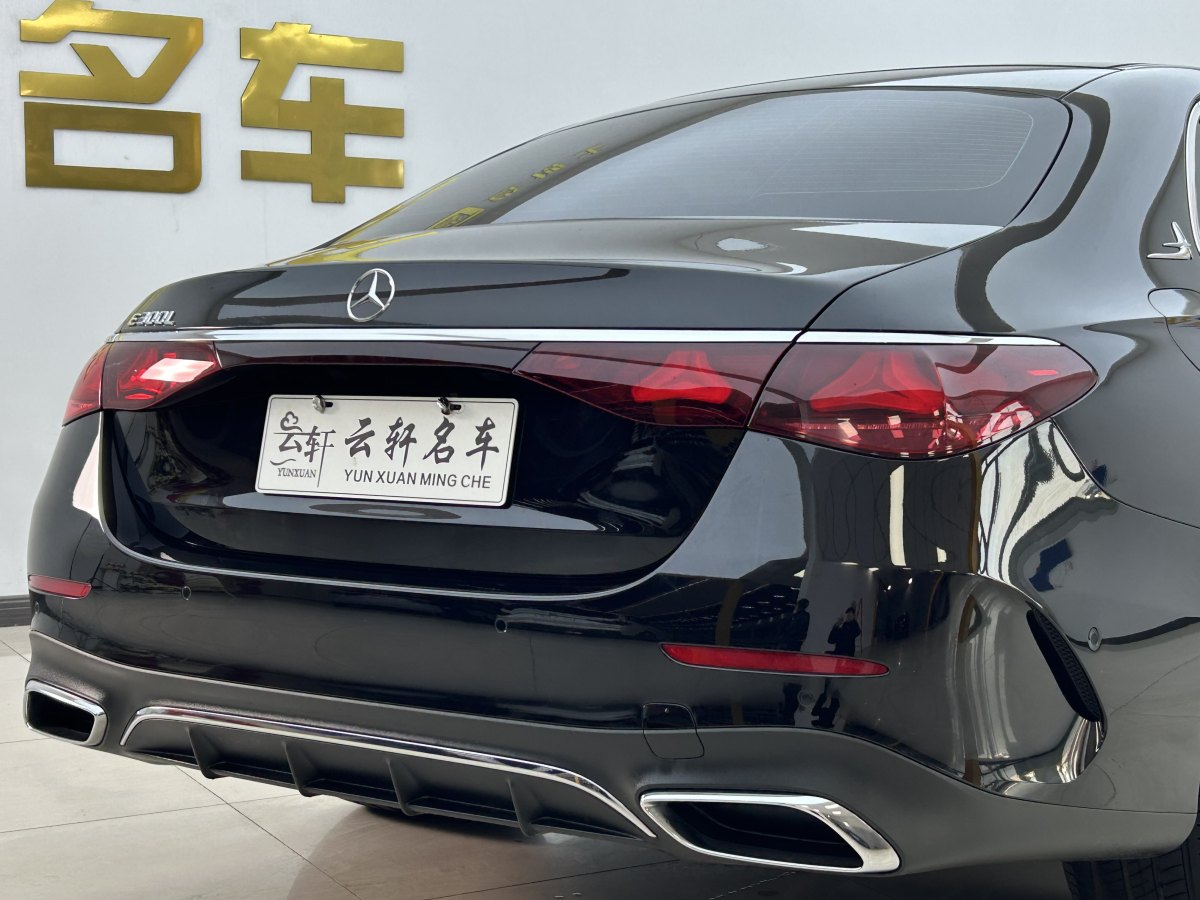 奔馳 奔馳E級  2024款 E 260 L 運動型圖片