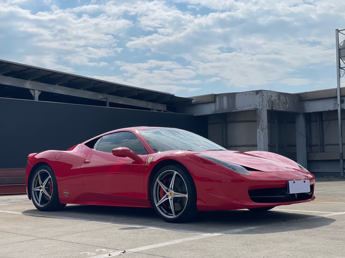 法拉利 458  2012款 4.5L Italia 中國限量版圖片