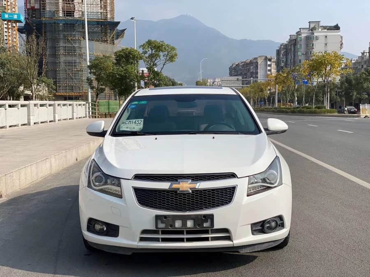 雪佛蘭 科魯茲  2013款 1.6L SL MT圖片