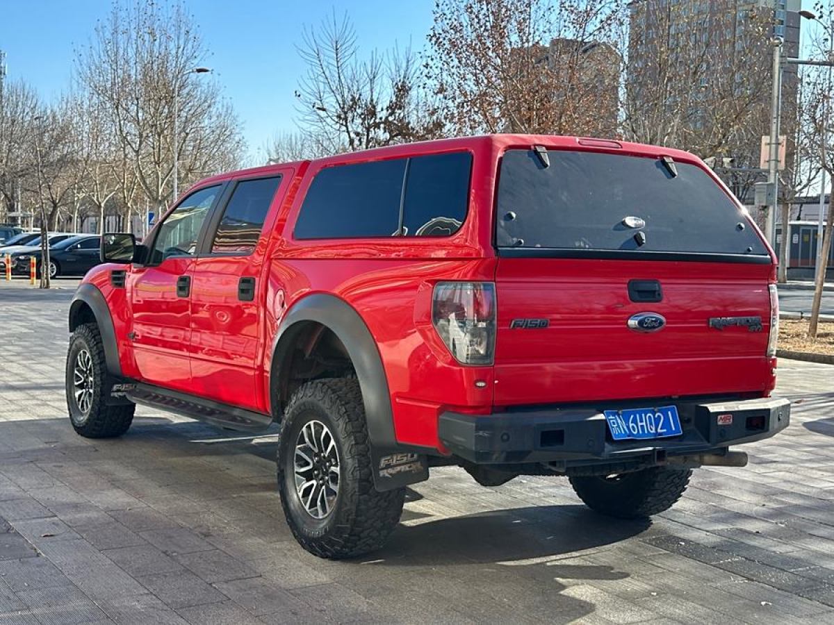 福特 F-150  2011款 6.2L SVT Raptor SuperCrew圖片