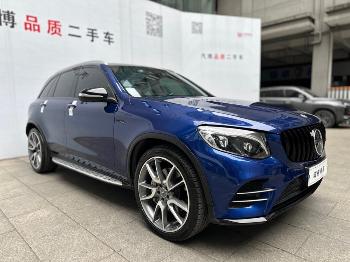 奔馳 奔馳GLC AMG  2017款 AMG GLC 43 4MATIC 特別版圖片