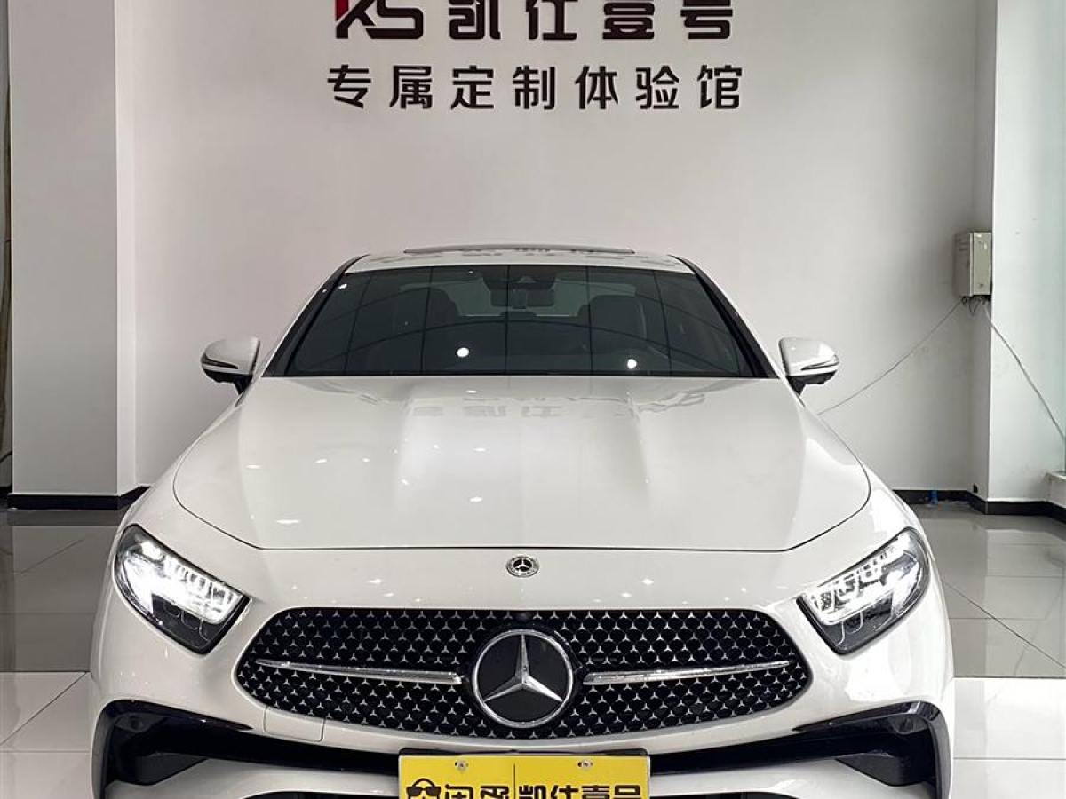 奔馳 奔馳CLS級  2023款 改款 CLS 300 豪華型圖片