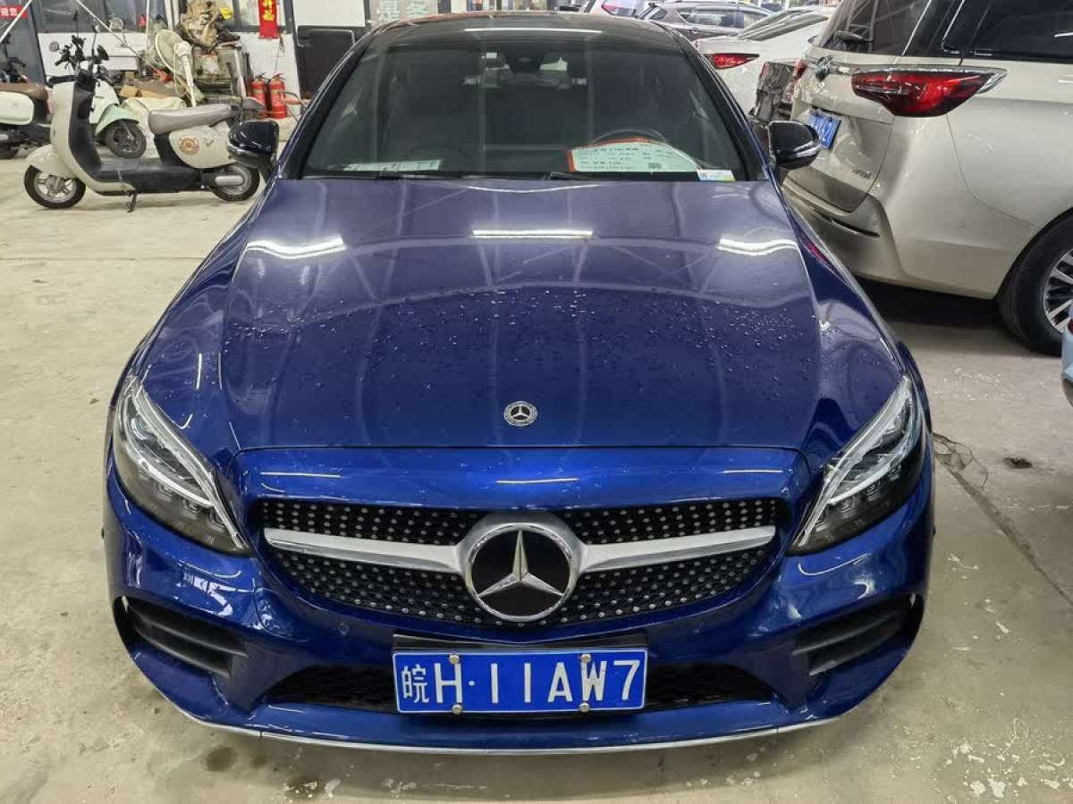 奔馳 奔馳C級  2020款 C 260 轎跑車圖片