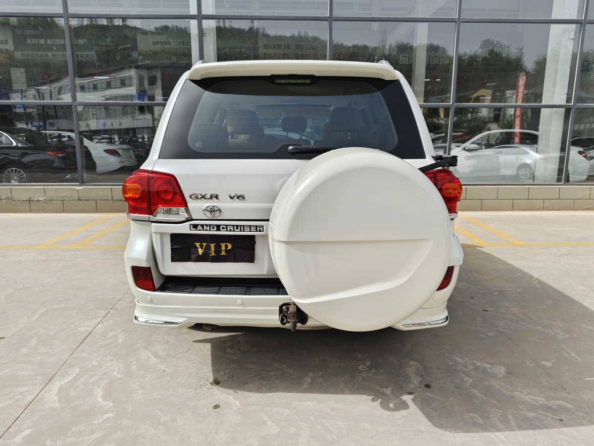 2013年8月豐田 蘭德酷路澤  2007款 4.7L 手動(dòng)GX-R 中東版