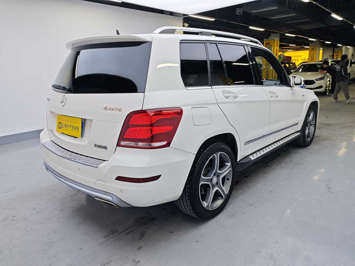 2015年9月奔馳 奔馳GLK級  2015款 GLK 300 4MATIC 時尚型 極致版