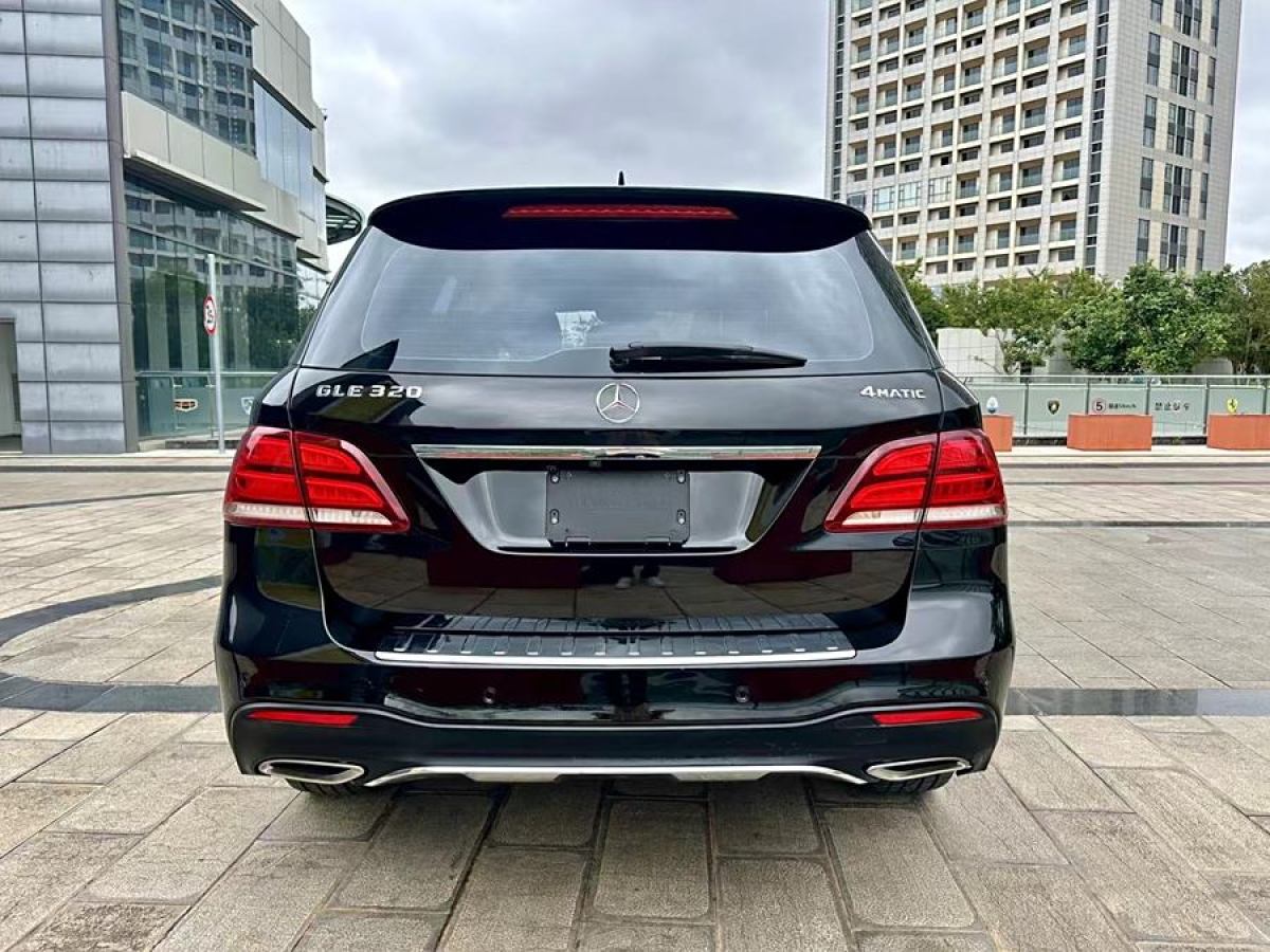 奔馳 奔馳GLE  2016款 GLE 320 4MATIC 動感型圖片