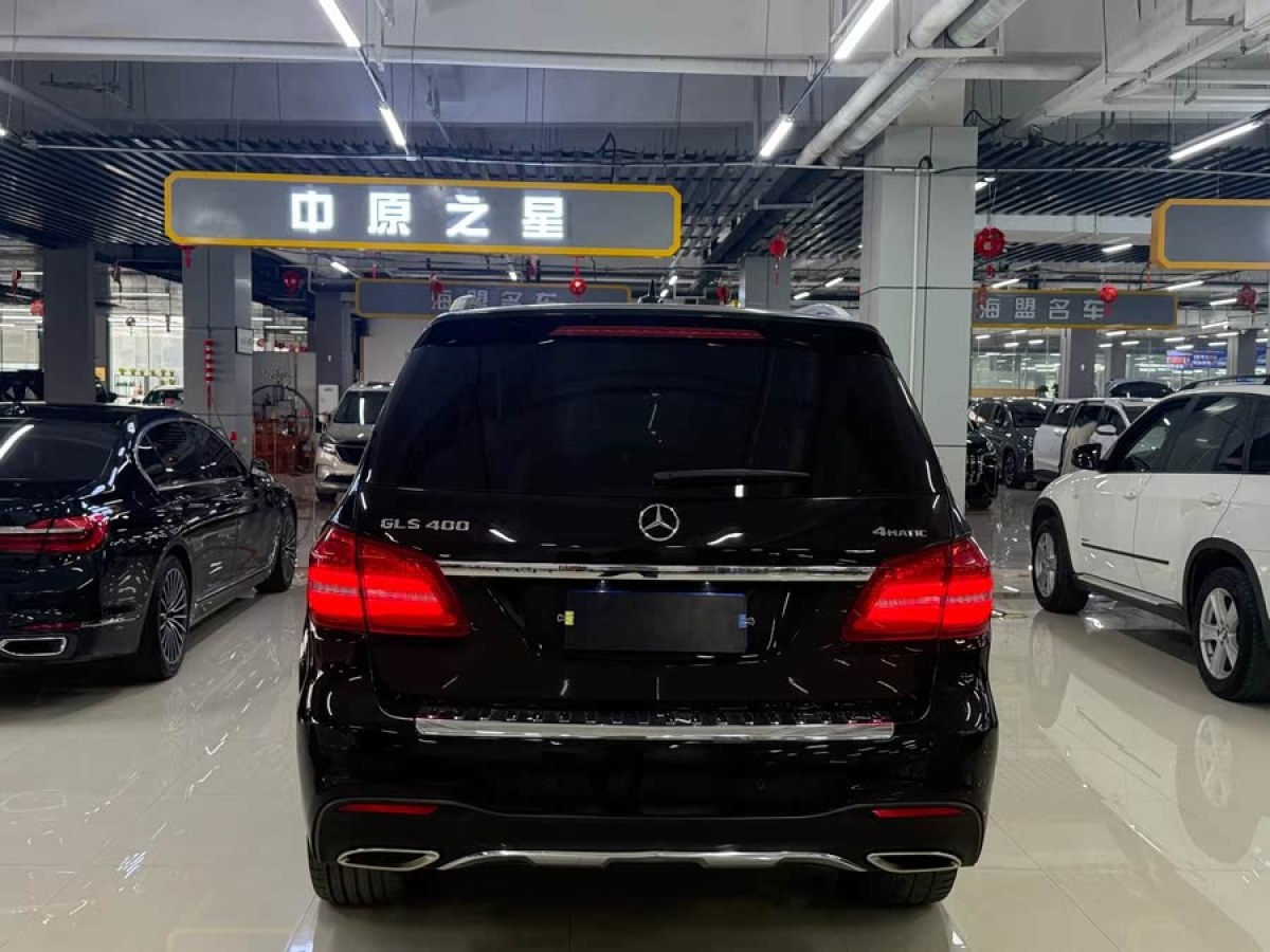 奔馳 奔馳GLS  2018款 改款 GLS 400 4MATIC動感型圖片