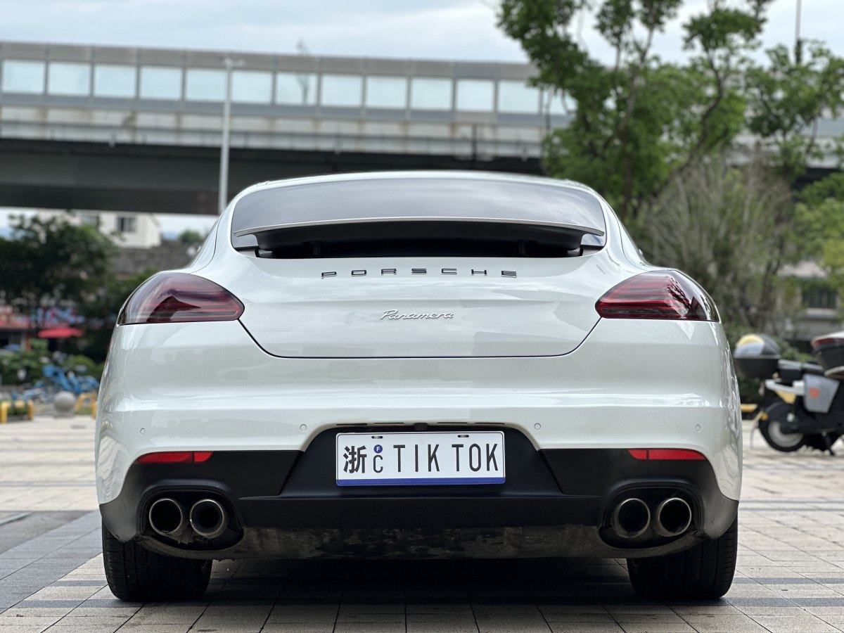 保時捷 Panamera  2014款 Panamera Executive 3.0T圖片