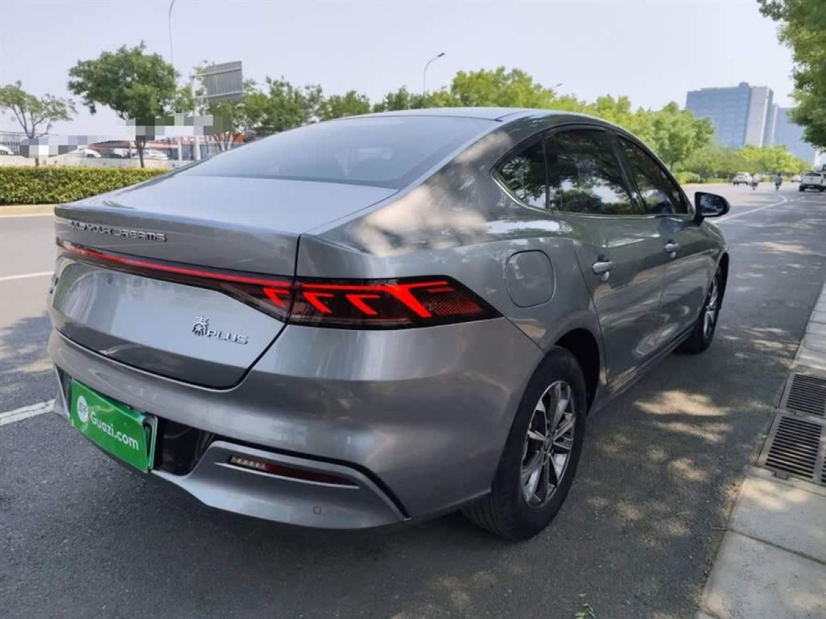 比亞迪 秦PLUS  2021款 DM-i 55KM 尊貴型圖片