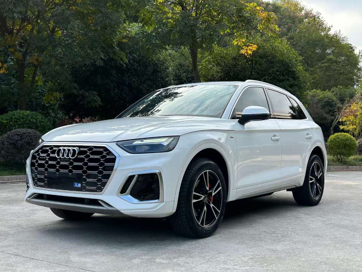 奧迪 奧迪Q5L  2021款 40 TFSI 時尚動感型圖片