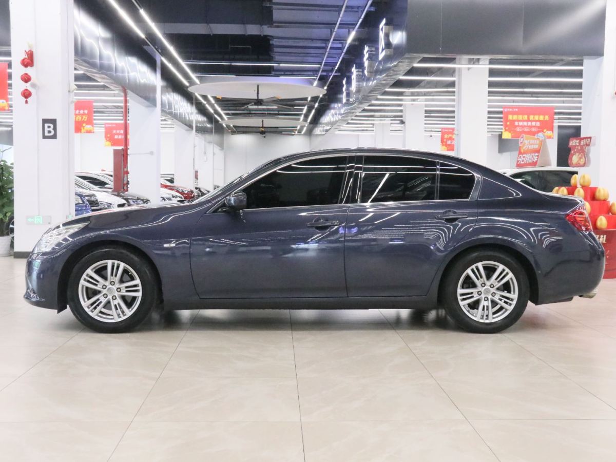 英菲尼迪 G系  2013款 G25 Sedan 豪華運動版圖片