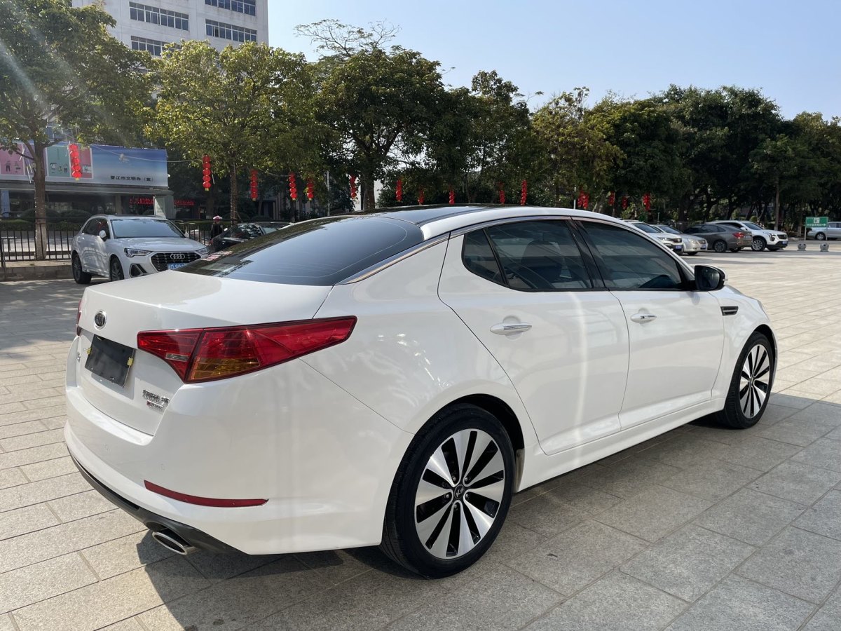 起亞 K5  2014款 2.0L 自動(dòng)LUXURY圖片