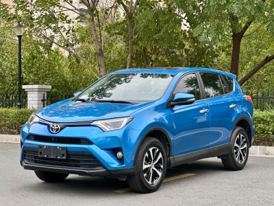 2017年1月 豐田 RAV4 榮放 2.0L CVT兩驅風尚版圖片