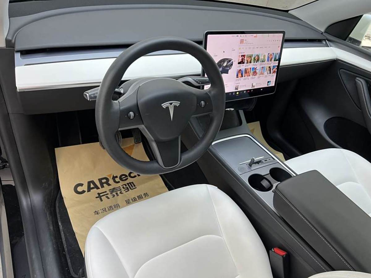 特斯拉 Model 3  2021款 改款 標準續(xù)航后驅(qū)升級版圖片