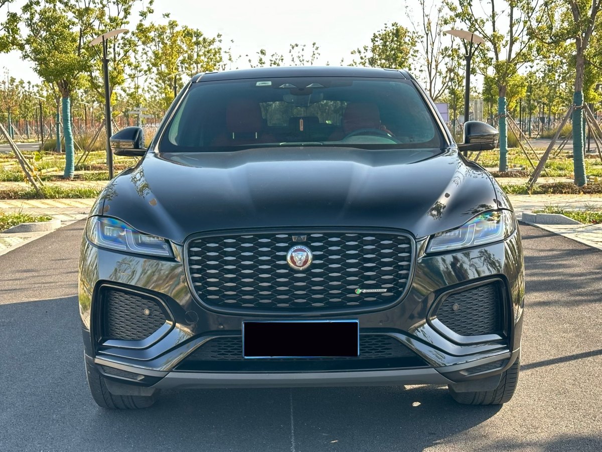 捷豹 F-PACE  2021款 250PS R-Dynamic S圖片