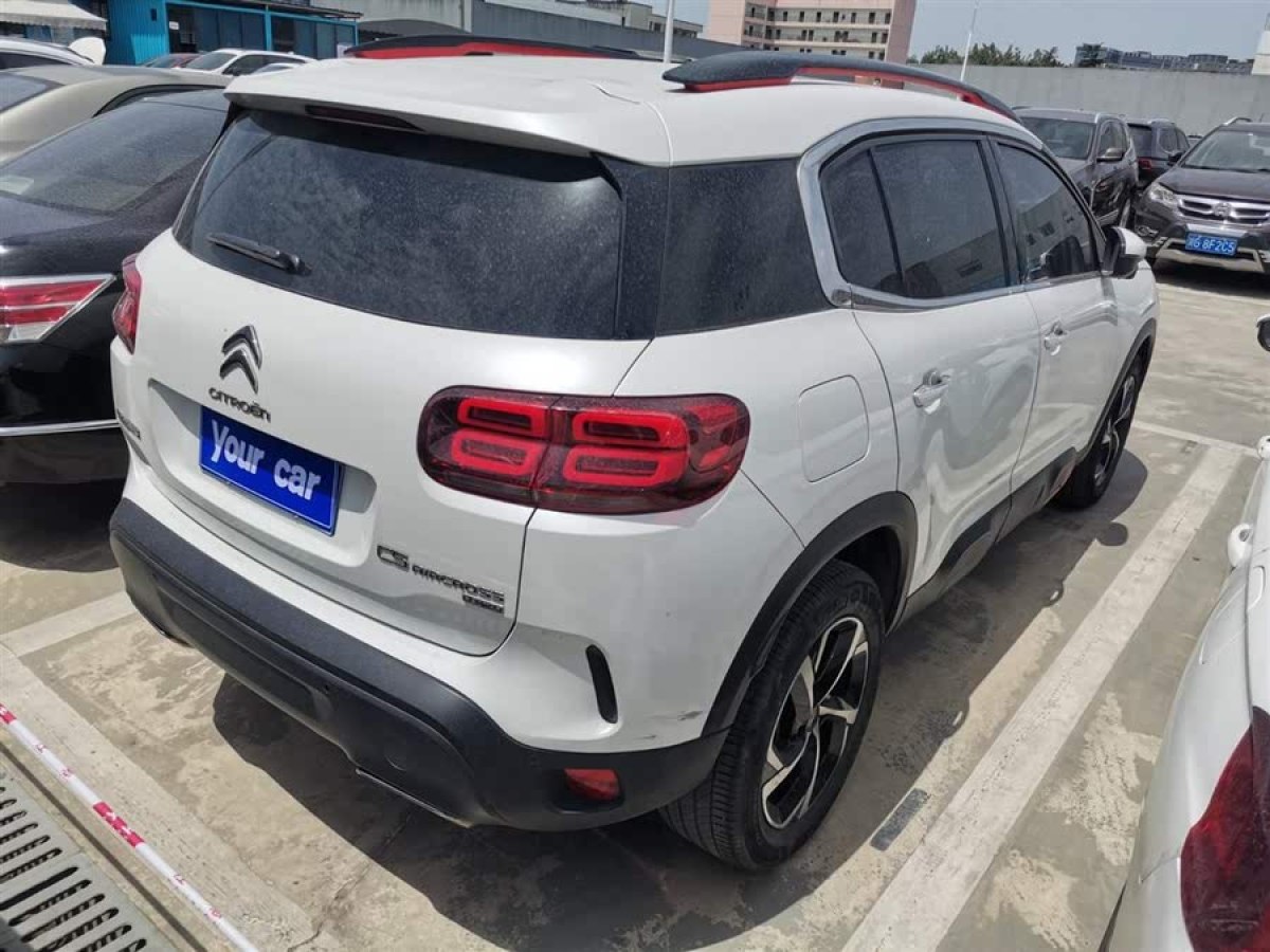 雪鐵龍 天逸 C5 AIRCROSS  2017款 380THP 豪華型圖片