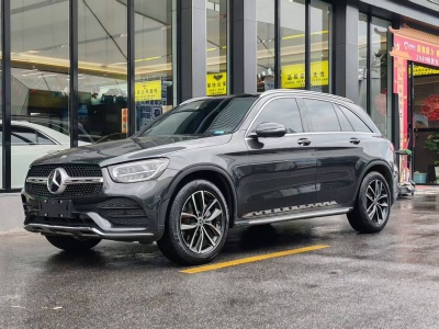 2020年10月 奔馳 奔馳GLC GLC 260 L 4MATIC 豪華型圖片