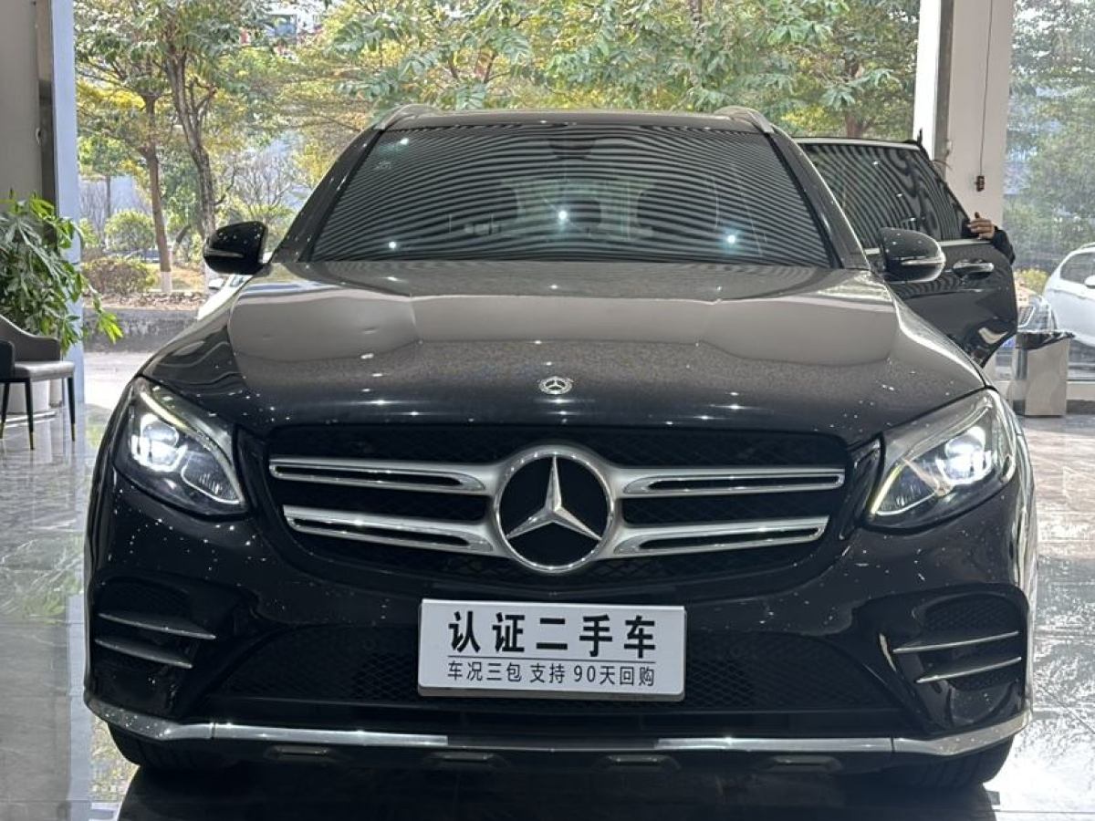 奔馳 奔馳GLC  2017款 GLC 260 4MATIC 動感型圖片