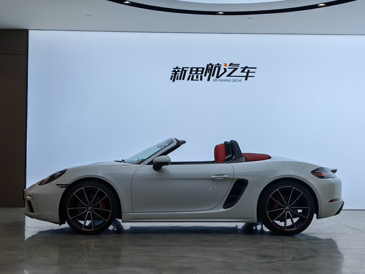 保時(shí)捷 718  2018款 Boxster 2.0T圖片