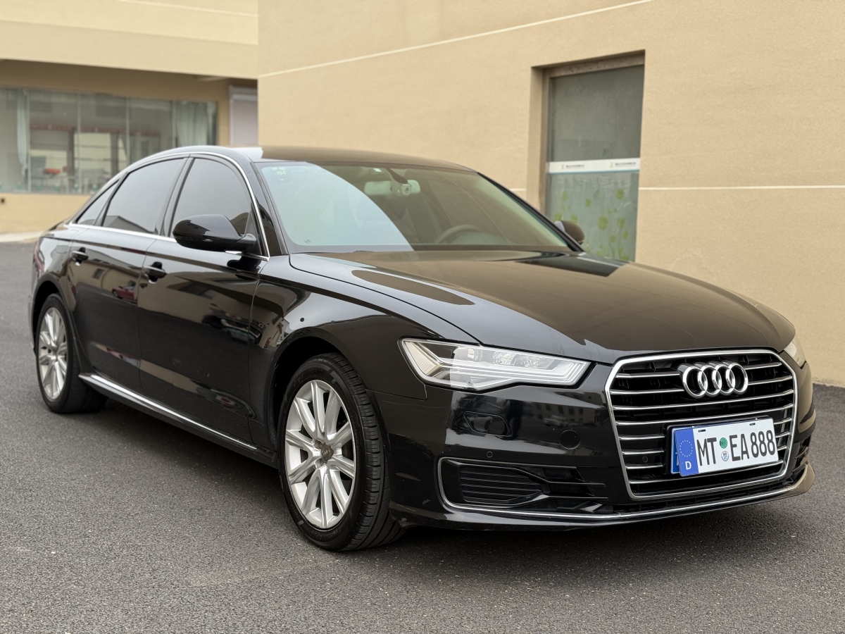 奧迪 奧迪A6L  2018款 TFSI 進(jìn)取型圖片