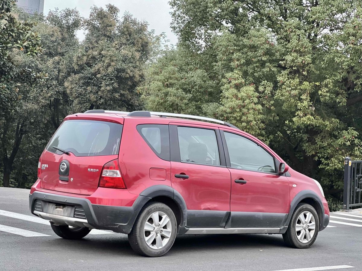 日產(chǎn) 驪威  2010款 勁銳版 1.6L 自動標準型圖片