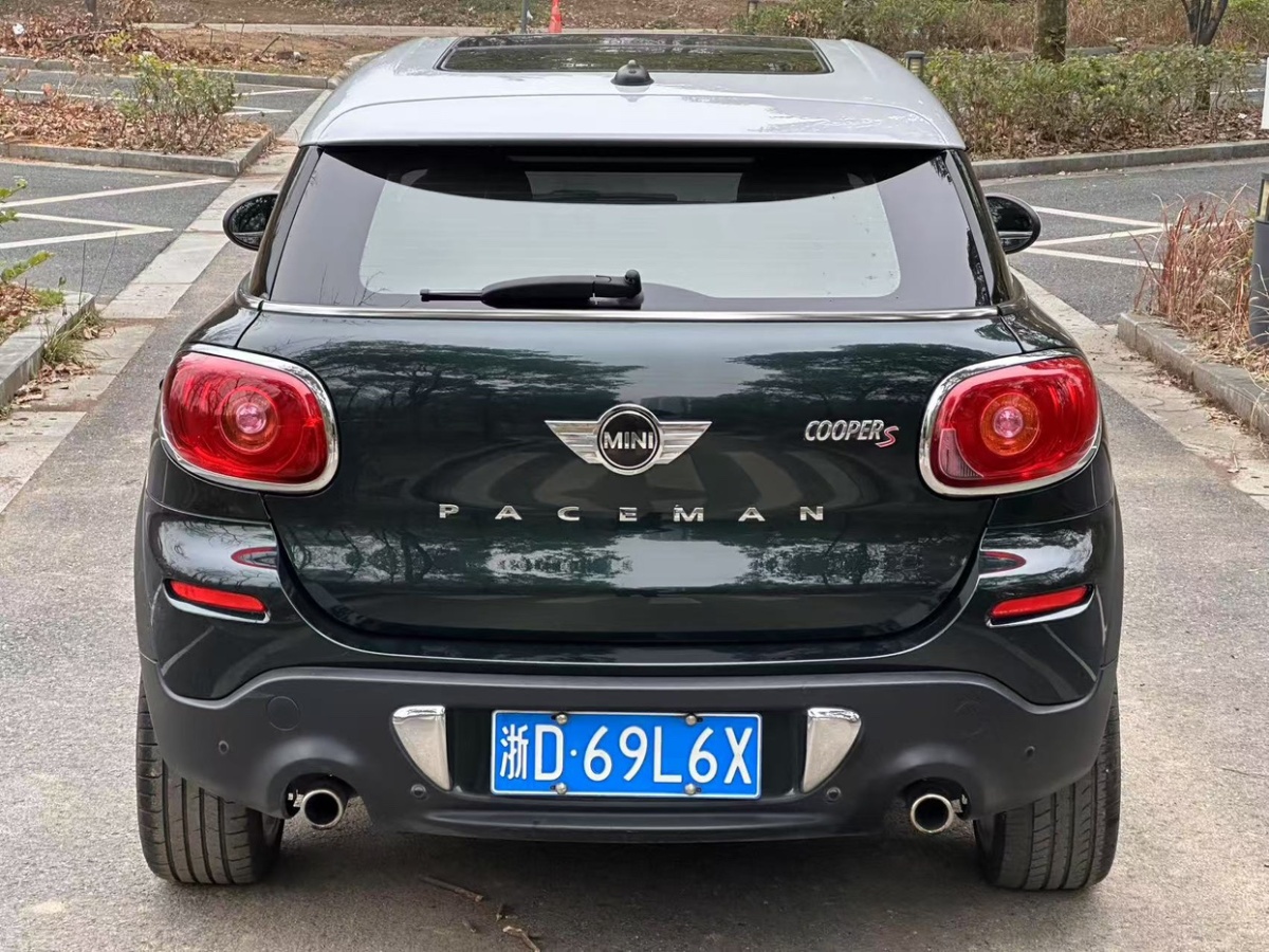 2013年6月MINI PACEMAN  2013款 1.6T COOPER S ALL4