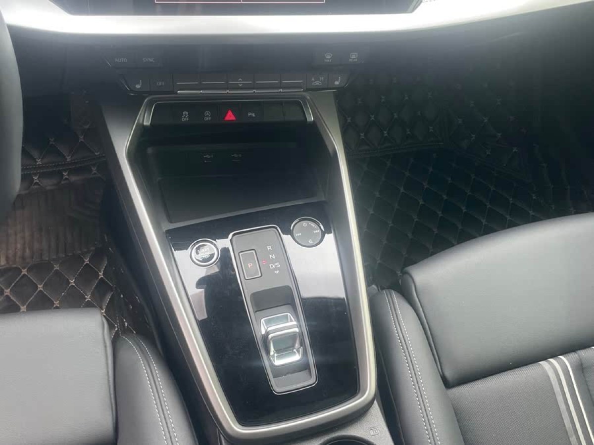奧迪 奧迪A3  2023款 Sportback 35 TFSI 時尚致雅型圖片