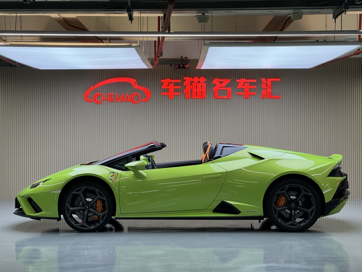 蘭博基尼 Huracán  2020款 Huracán EVO RWD Spyder圖片