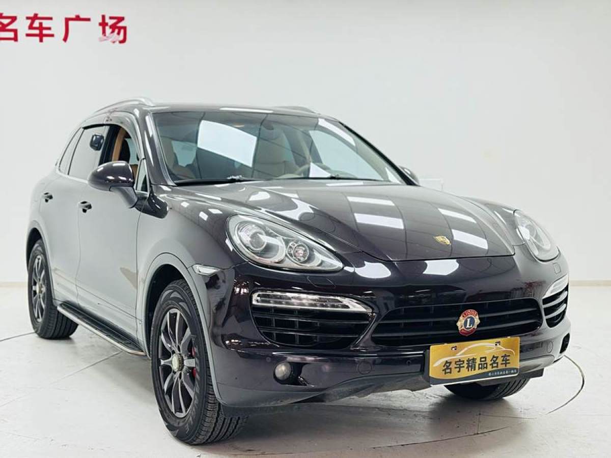 保時(shí)捷 Cayenne  2012款 Cayenne 3.0T 美規(guī)版圖片