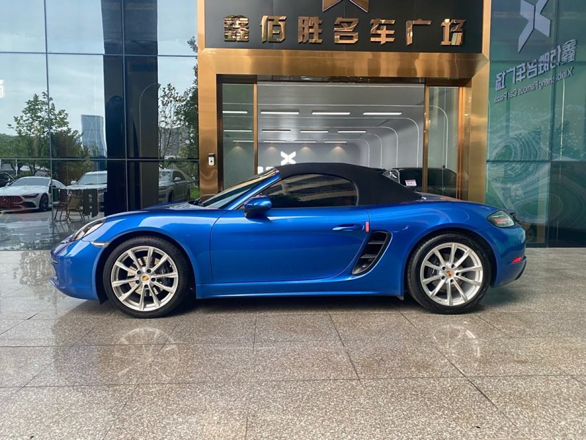 保时捷 718  2016款 Boxster 2.0T图片