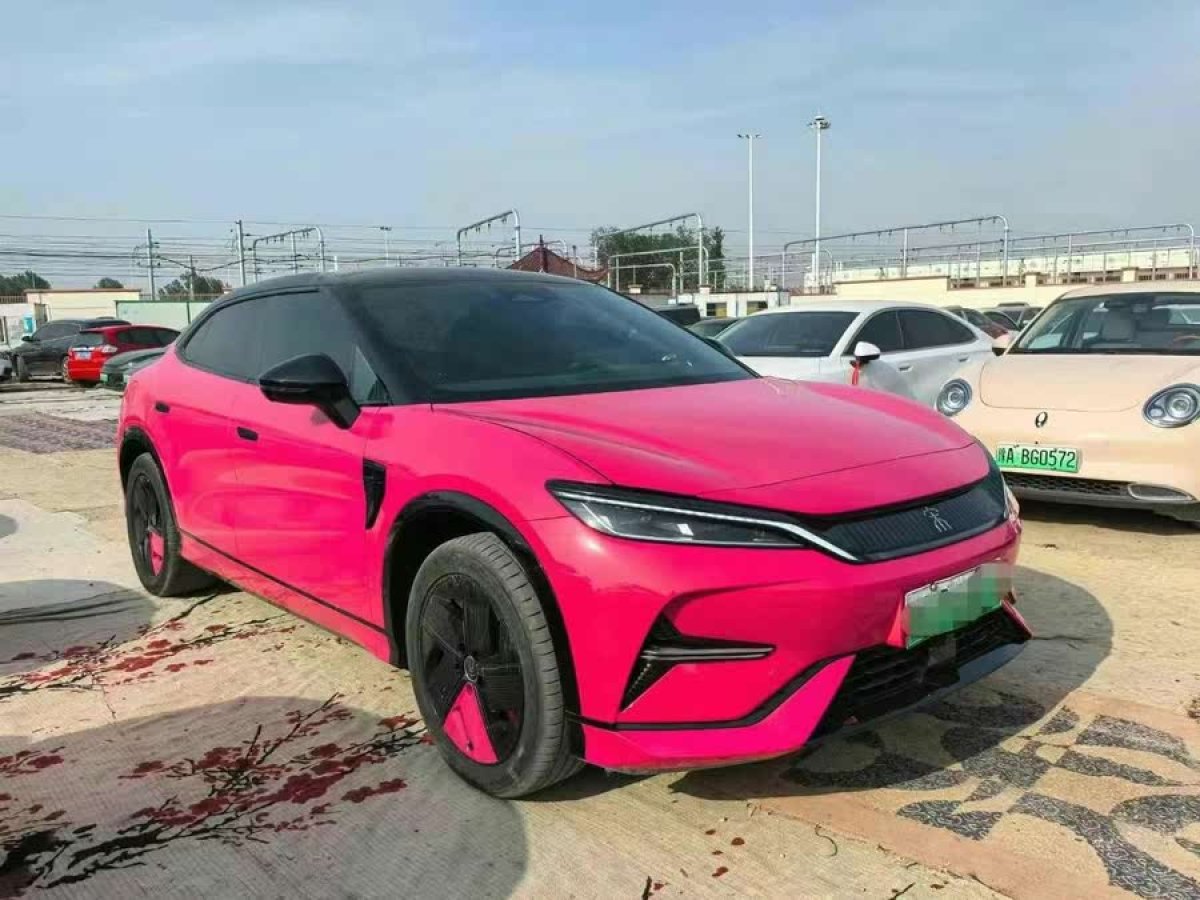 比亞迪 宋L  2024款 550km 卓越型圖片