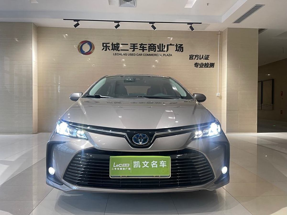 豐田 卡羅拉  2019款 雙擎 1.8L E-CVT GL-i精英版圖片