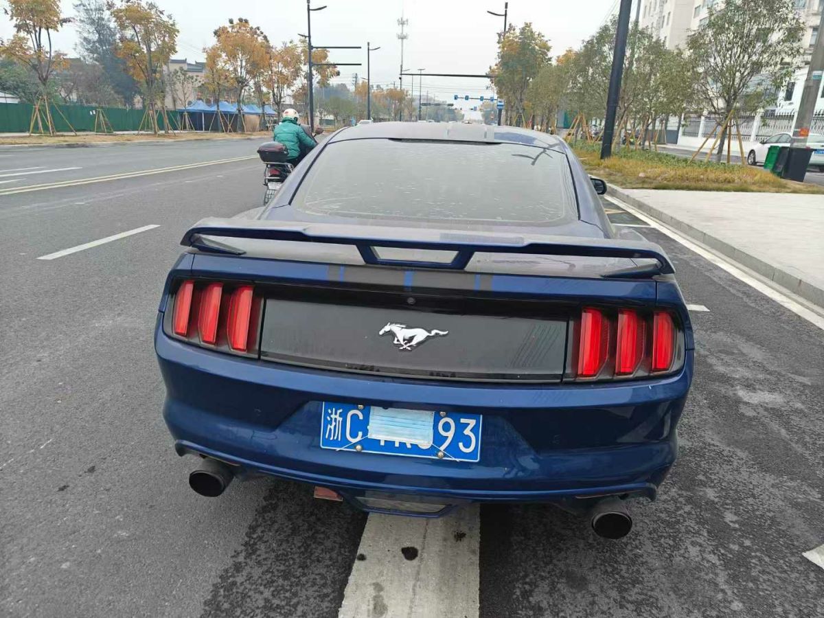 福特 Mustang  2015款 美規(guī)版圖片