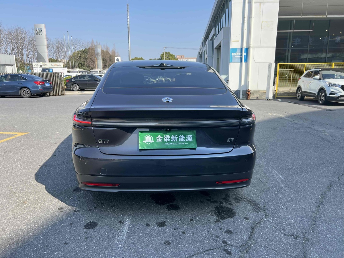 蔚來 蔚來ET7  2024款 75kWh 行政版圖片