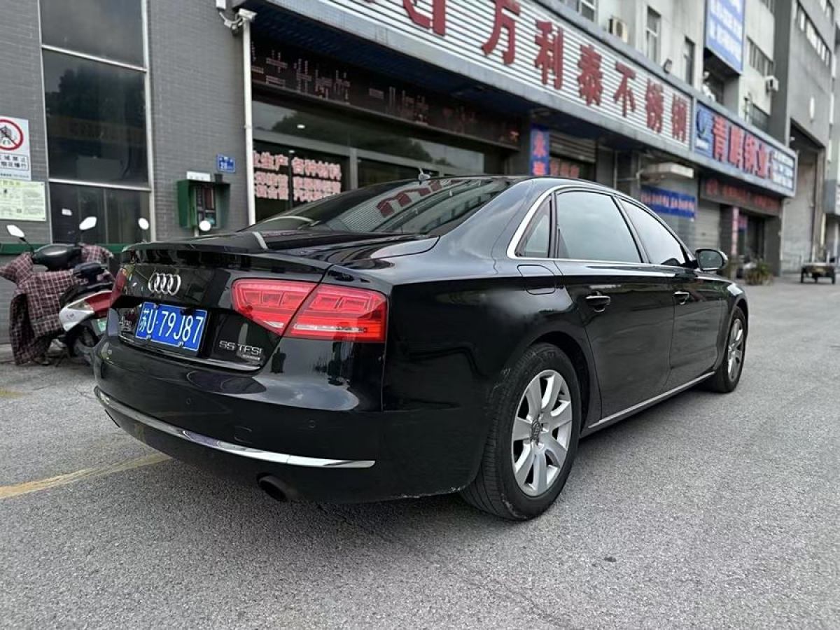 2012年9月奧迪 奧迪A8  2012款 A8L 50 TFSI quattro舒適型