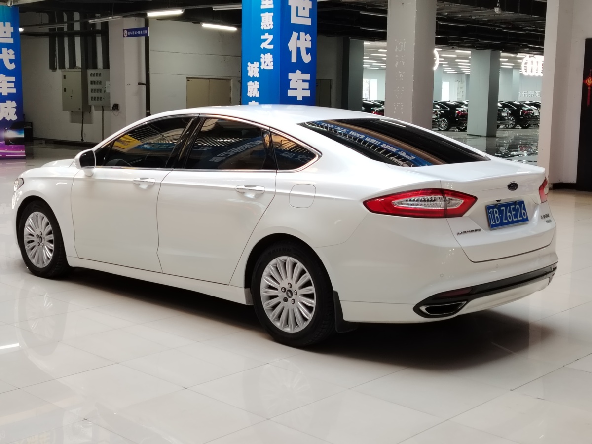 福特 蒙迪歐  2013款 2.0L GTDi200豪華型圖片