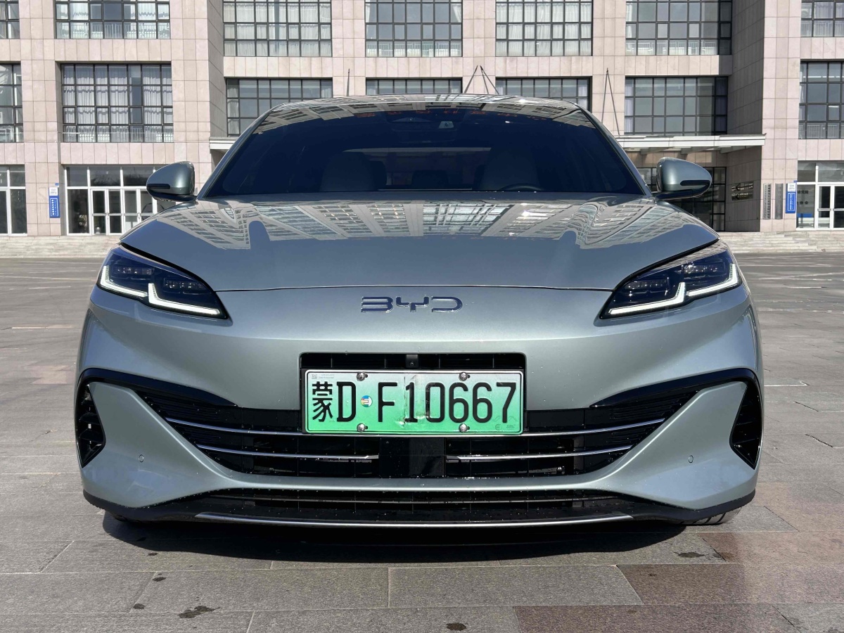 比亞迪 海豹06 DM-i  2024款 DM-i 120KM尊享型圖片