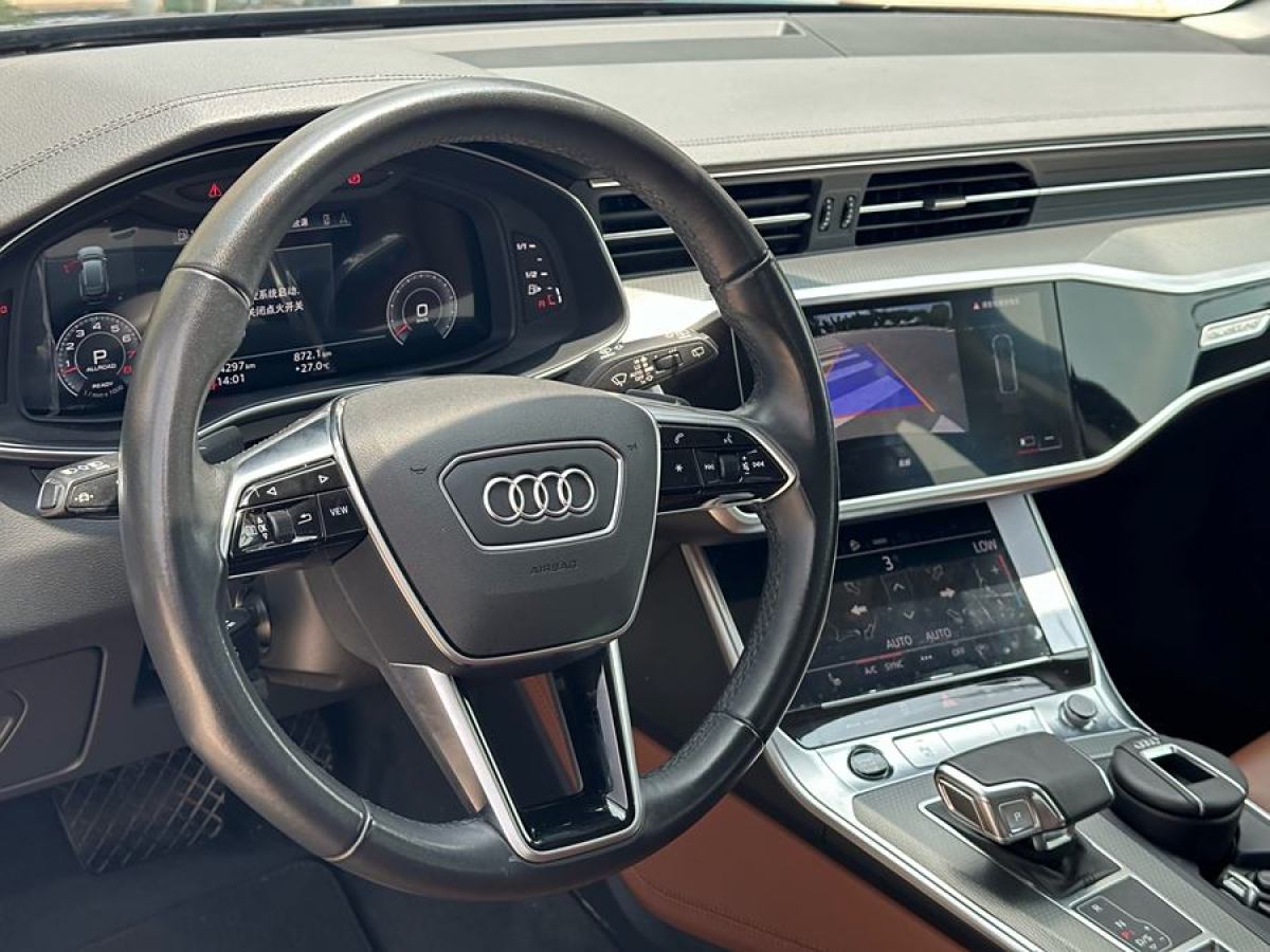 奧迪 奧迪A6  2022款 allroad quattro 探索家 55 TFSI 尊享越野型圖片