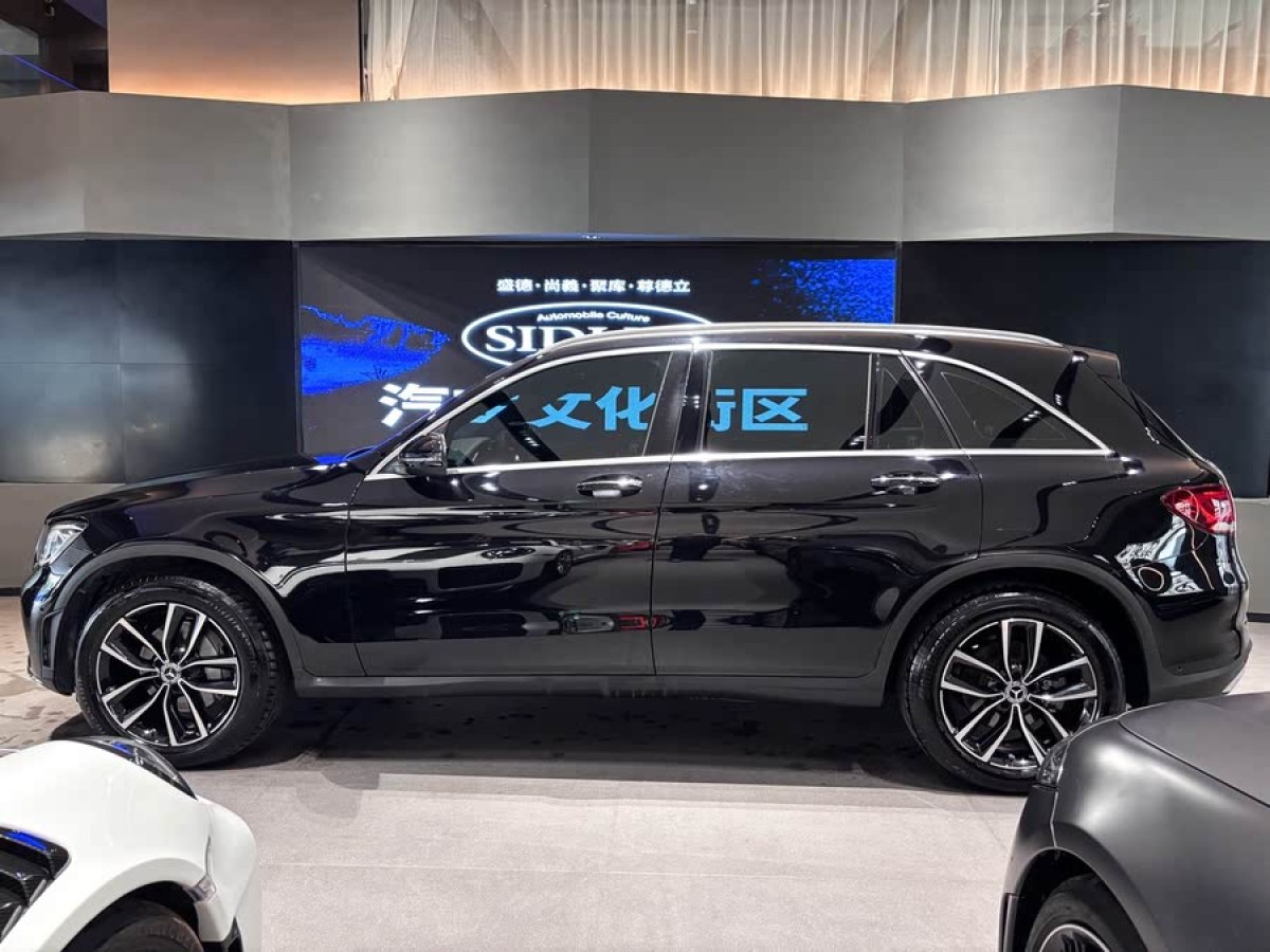 奔馳 奔馳GLC  2025款 改款 GLC 260 L 4MATIC 豪華型圖片